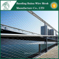 steel cable wire mesh steel cable mesh safety net